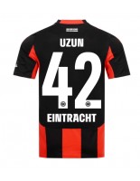 Eintracht Frankfurt Can Uzun #42 Hjemmedrakt 2025-26 Korte ermer
